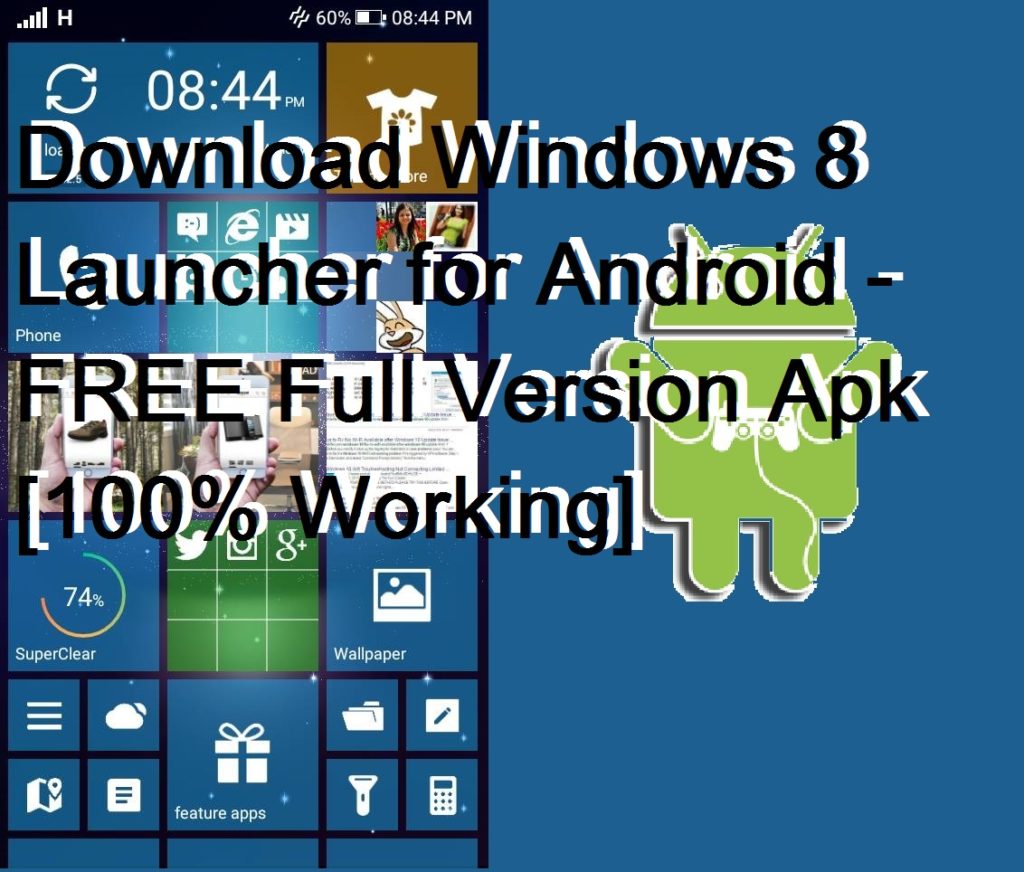 Download Android For Windows 8 Phone