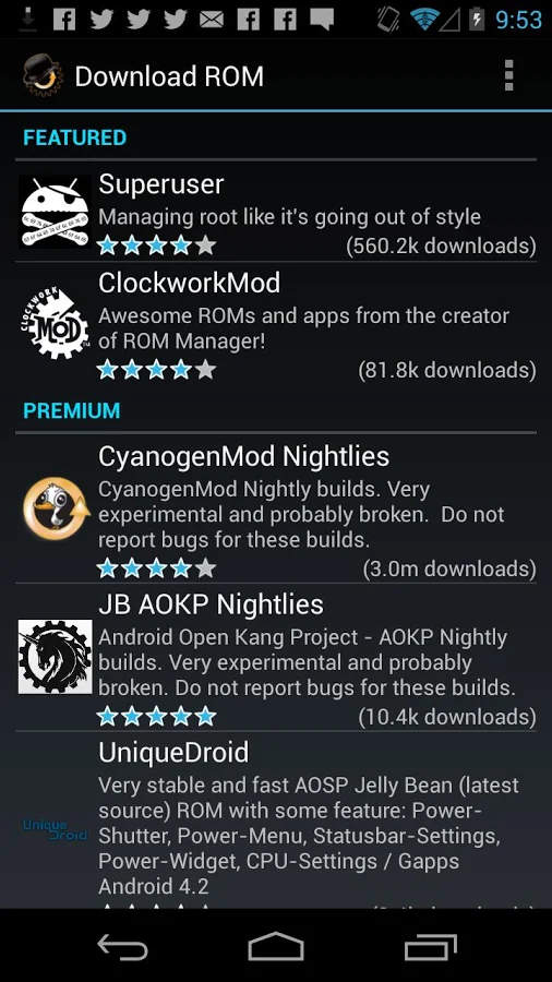 Rom Manager Premium Apk Free Download For Android