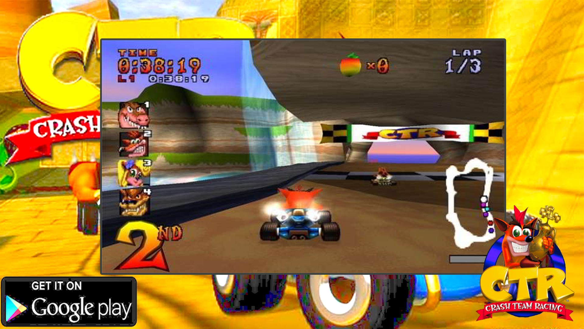 Crash Bandicoot Ps1 For Android Tablet Free Download
